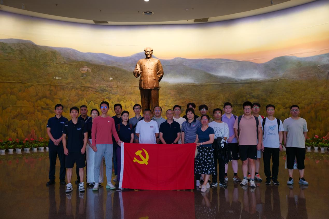 紅色足跡映初心 科技報(bào)國(guó)啟新程 — 永新醫(yī)療與清華大學(xué)聯(lián)合黨建活動(dòng)圓滿完成